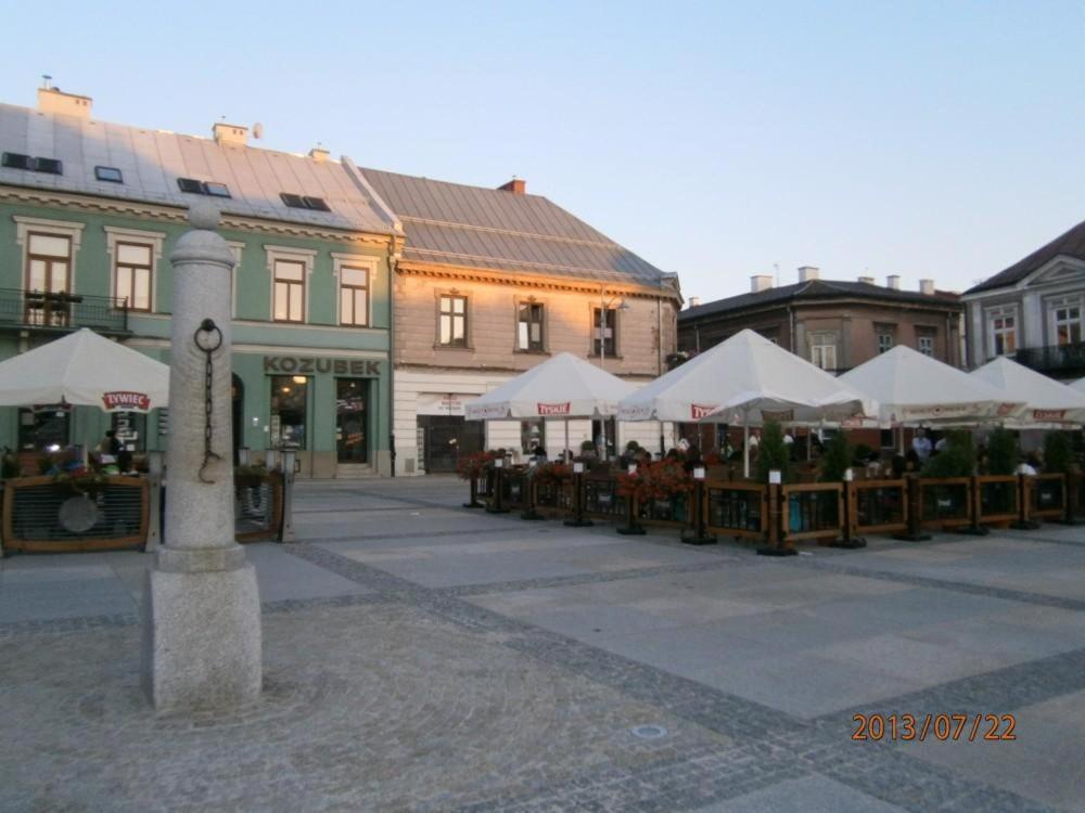 Apartamenty Centrum Rynek Market City Center Kielce Exterior photo